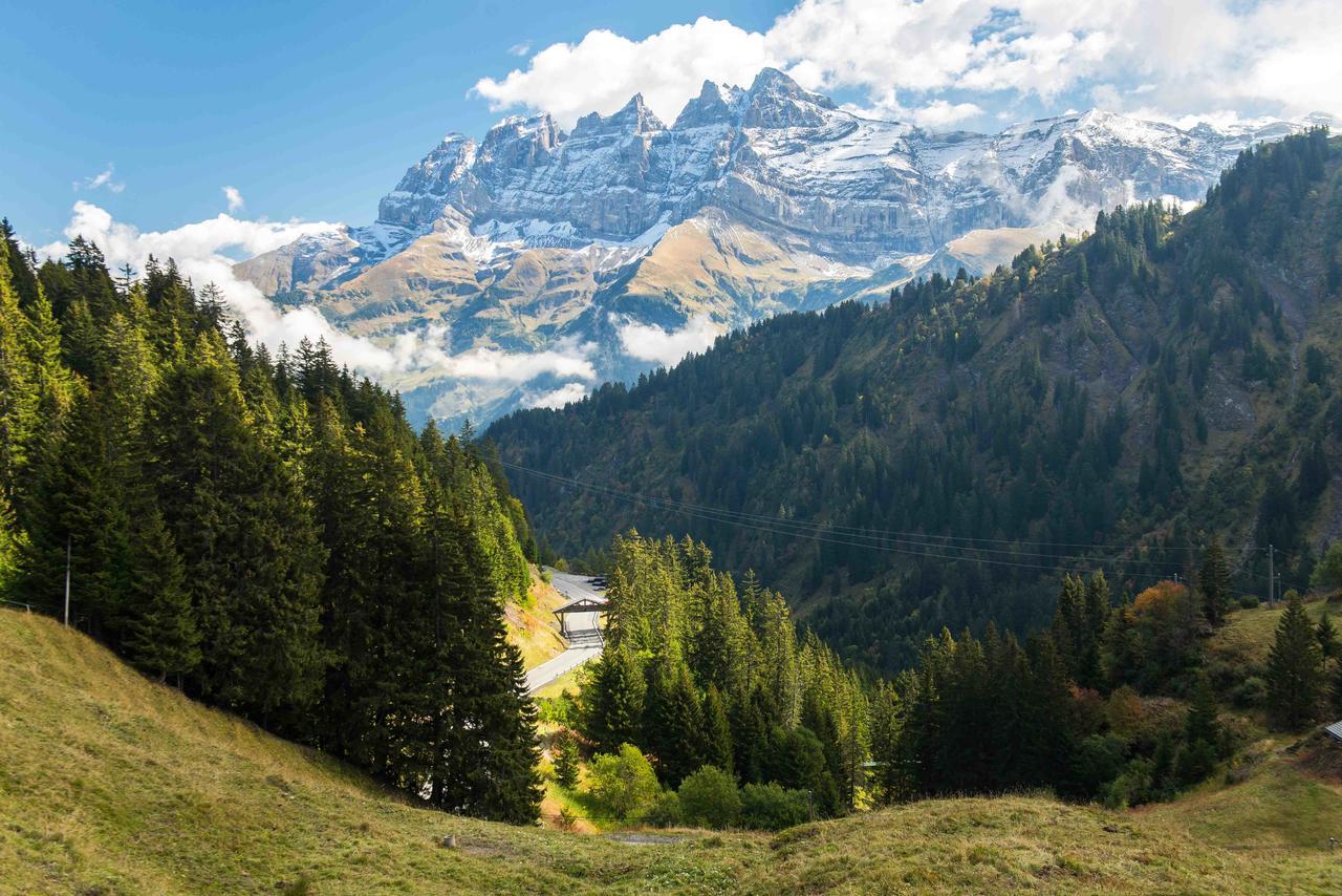 Hotel Rayon De Soleil Champéry Exteriér fotografie
